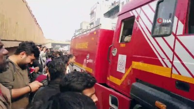  - Hindistan’da fabrikada yangın: 43 ölü