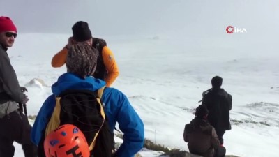 amator dagci -  Kayıp dağcıların montunun bulunduğu bölge böyle aranıyor Videosu