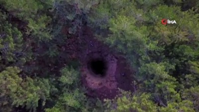 gesi -  Manisa Spil Dağı’nda oluşan obrukla ilgili rapor çıktı Videosu