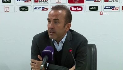 Mehmet Özdilek: “Bugün 3 puanı da alabilirdik”