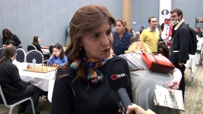 engelli sporcu - 24 ülkeden satranç sporcusunun katıldığı “2019 Engelliler İçin birinci FIDE Konfederasyon Kupası” Ankara'da başladı Videosu