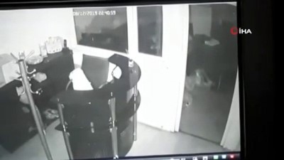 para kasasi -  Bağcılar'da iş hanındaki hırsızlık anları kamerada Videosu