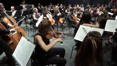 rekor -  Bilecik'te ilk kez Senfoni Orkestrası sahne aldı  Videosu