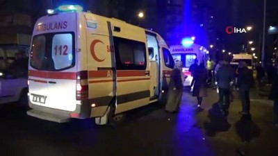  Diyarbakır’da alkollü sürücü terör estirdi; 1’i bebek 6 yaralı
