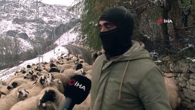 gesi -  Doğu Anadolu kar ve soğuk havaya teslim oldu  Videosu