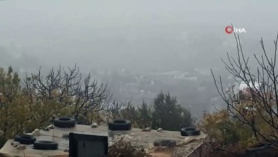  Gaziantep'te sis etkili oldu 