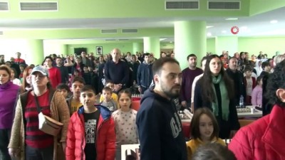 satranc -  İstanbul Küçükler İl Birinciliği Satranç Turnuvası Kartal’da gerçekleştirildi  Videosu