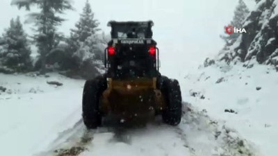 gesi -  Kahramanmaraş’ta karla mücadele Videosu