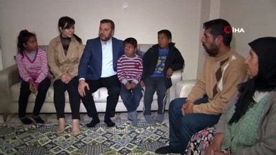 kucuk kiz -  Kardeşi için feryat eden Hatice ailesiyle yeni evlerine kavuştu  Videosu