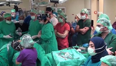 ekolojik -  Onlarca doktor laparoskopi ve histereskopi canlı cerrahi operasyonuna katıldı  Videosu