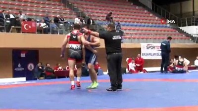 nani - 37. Vehbi Emre ve Hamit Kaplan Grekoromen Güreş Turnuvası başladı Videosu