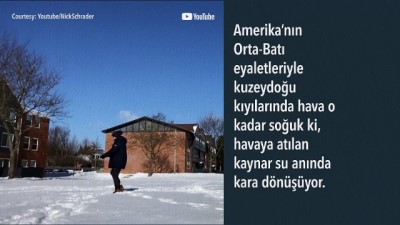 ABD'deki Aşırı Soğukların Nedeni Ne?