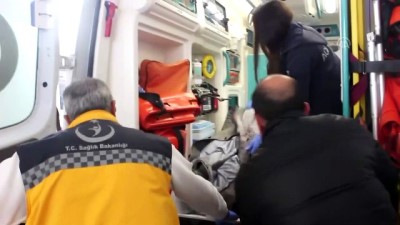 Adana'da bıçaklı kavga: 1 yaralı