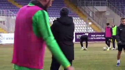 teknik direktor - Afjet Afyonspor’da Adanaspor maçı hazırlığı - AFYONKARAHİSAR  Videosu
