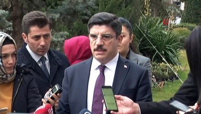  AK Parti Genel Başkan Danışmanı Yasin Aktay: 'Birleşmiş Milletler'in bu işin içine girmesi Türkiye'nin gireceği kararla söz konusu olacaktır' 