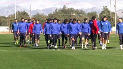 teknik direktor - Antalyaspor'da Beşiktaş maçı hazırlıkları - ANTALYA  Videosu