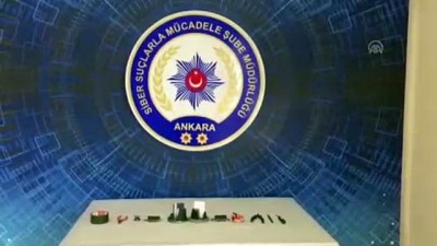ATM dolandırıcılarına operasyon - ANKARA 