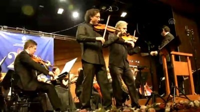 orkestra sefi - BBDSO'dan 'Senfoni Yaylı Çalgılar' konseri - BURSA  Videosu