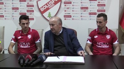 imza toreni - Boluspor'da transfer - BOLU  Videosu