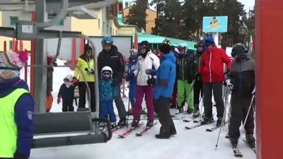 kayak tutkunlari - Cıbıltepe'de sonuna yaklaşılan sömestir yoğunluğu - KARS Videosu