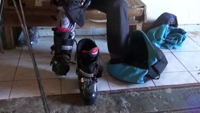 naylon poset - Çoban Hamza'nın kayak tutkusu - ŞANLIURFA  Videosu