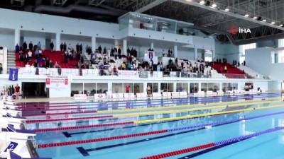 dera - Edirne, Uluslararası Masterlar Kış Yüzme Şampiyonası’na ev sahipliği yapıyor Videosu