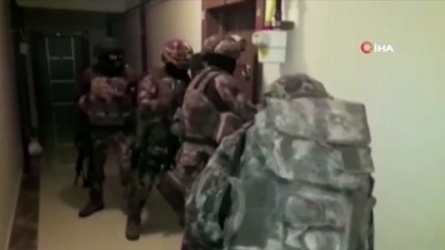 sim kart -  Erciş’te terör operasyonu: 13 gözaltı  Videosu