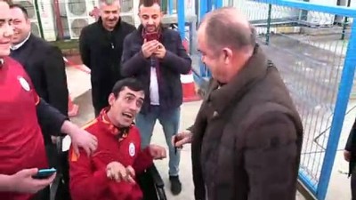 takim otobusu - Galatasaray kafilesi, Alanya'da - ANTALYA Videosu