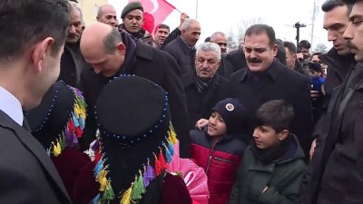 kanaat onderleri - İçişleri Bakanı Soylu Hakkari'de  Videosu