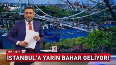 İstanbul'a bahar geliyor