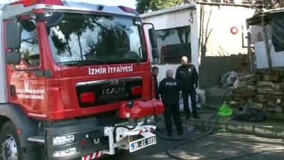 yarali cocuk -  İzmir’de kahreden yangın: Anne ve bebeği öldü, 2 çocuk yaralı  Videosu