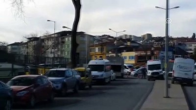 onarim calismasi - Kadıköy'deki doğal gaz sızıntısı - İSTANBUL Videosu