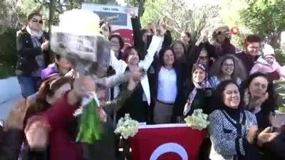 bahar bayrami -  Karaburun'un CHP'li kadın adayı Erdoğan: 'Karaburun bizimle gelişecek' Videosu