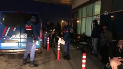 Kırklareli merkezli göçmen kaçakçılığı operasyonu - KIRKLARELİ 