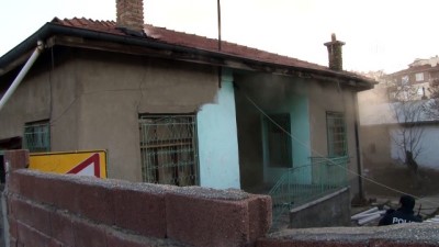 mustakil ev - Konya'da ev yangını  Videosu