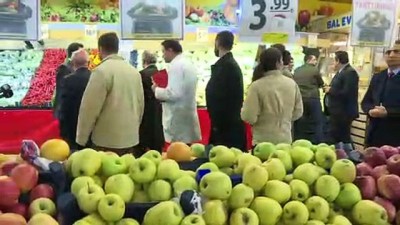 gida kontrol - Marketlerde 'uygunsuz gıda' kontrolü - ANKARA  Videosu