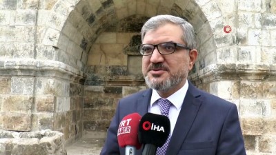 benin -  Meryem Ana Çeşmesi taşınarak restore edildi  Videosu