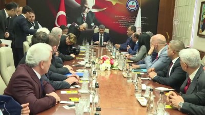 il genel meclisi - Muhtarlarla seçim güvenliği toplantısı - Muhterem İnce - ANKARA  Videosu