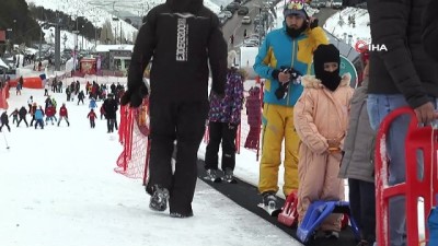 objektif -  Palandöken'de sömestr yoğunluğu  Videosu