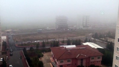 Şanlıurfa'da sis 