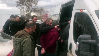  Şehir eşkiyaları kaçamadı 