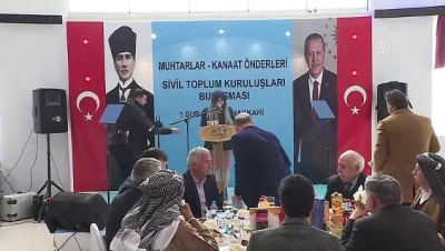 kanaat onderleri - Soylu: 'Türkiye son 6-7 yıldır geçmişinkinden daha farklı bir süreçten geçmektedir'- HAKKARİ Videosu