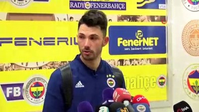  - Tolga Arslan:  “Fenerbahçe forması giydiğim için çok mutluyum”
