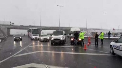 Ulaşıma kar engeli - KAYSERİ 
