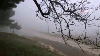 ucak seferleri -  Adıyaman’da yoğun sis hayatını olumsuz etkiledi  Videosu