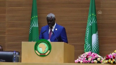 Afrika Birliği Dönem Başkanlığı Mısır’a geçti - ADDİS ABABA