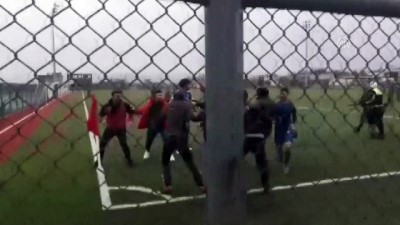 amator lig - Amatör maçta kavga - KAHRAMANMARAŞ Videosu