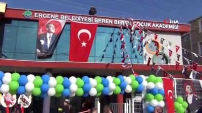 acilis toreni -  Beren Bebek Çocuk Akademisi açıldı Videosu