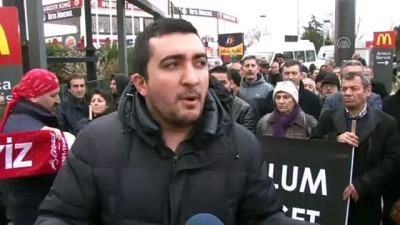 Bir grup CHP'linin Ankara'ya yürüyüşü - KOCAELİ 