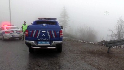 Bolu Dağı'nda bavul içerisinde ceset bulundu - DÜZCE 